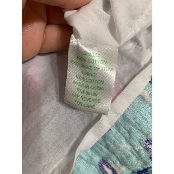 Lilly Pulitzer garden eaton‎ shift dress blue size 2 - Picture 5 of 7